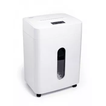 WALLNER Smulkintuvas EF2515 C4 Kryžminio pjovimo popieriaus smulkintuvas, 8 lapai, 15 L, juodas