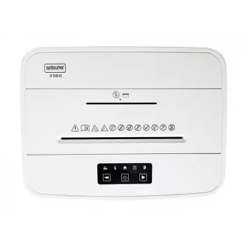 WALLNER Smulkintuvas EF2515 C4 Kryžminio pjovimo popieriaus smulkintuvas, 8 lapai, 15 L, juodas