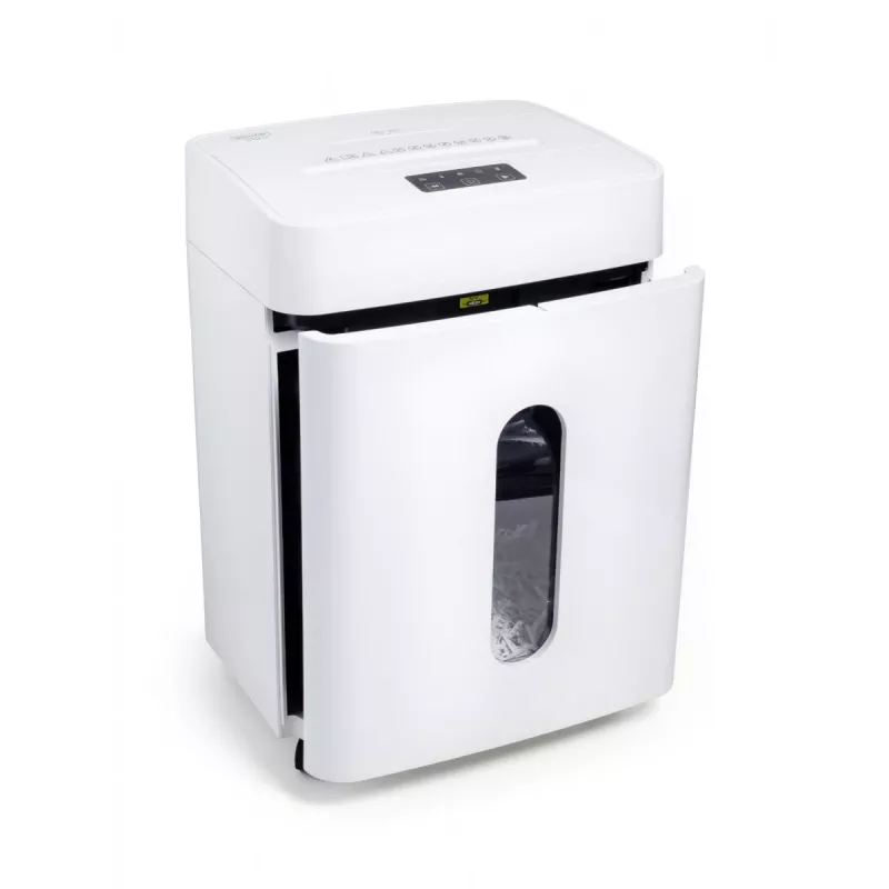WALLNER Smulkintuvas EF2515 C4 Kryžminio pjovimo popieriaus smulkintuvas, 8 lapai, 15 L, juodas