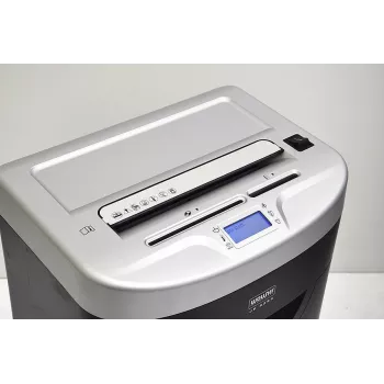 WALLNER Smulkintuvas JP 826C Skersinis pjovimas, P-4, 8 lapai, 15 L, Juoda