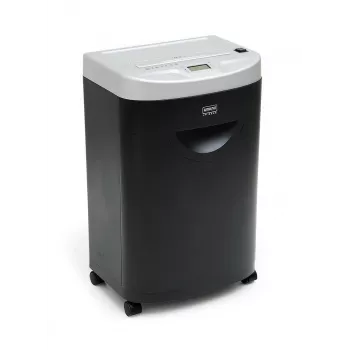 WALLNER Smulkintuvas JP 820S Skersinis pjovimas, 8 lapai, 15 L, Juoda