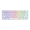 SAVIO Whiteout X2 Outemu Peach Silent mechaninė klaviatūra