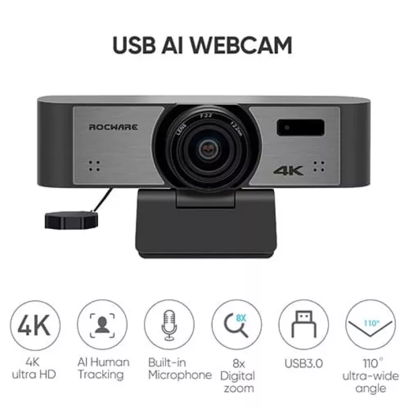 ALIO Camera 4K110 4K veiksmo kamera su dviem LCD jutikliniais ekranais, Wi-Fi ir atsparumu vandeniui iki 12 m