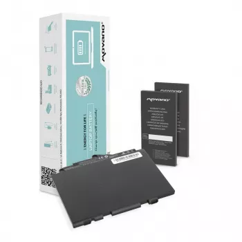 MOVANO baterija SN03XL, skirta HP EliteBook 725 G3 820 G3 - 2700 mAh (30 Wh)