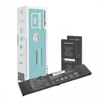 MOVANO Baterija B31N1535, skirta Asus Zenbook UX310UA UX410UA - 3900 mAh (44 Wh)