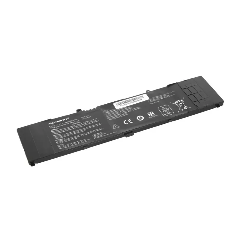 MOVANO Baterija B31N1535, skirta Asus Zenbook UX310UA UX410UA - 3900 mAh (44 Wh)