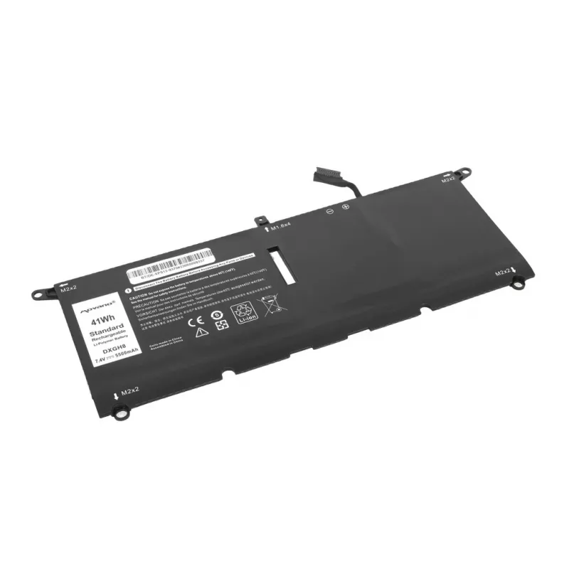 MOVANO baterija DXGH8 G8VCF, skirta Dell XPS 13 9370 9380 - 5500 mAh (41 Wh)