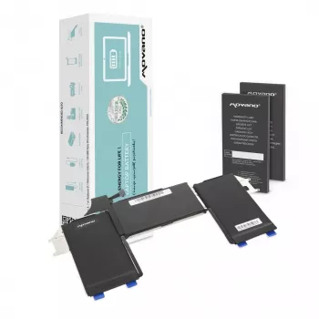 MOVANO Battery A1965, skirta Apple MacBook Air 13 A1932 A2179 - 4379 mAh (49,9 Wh)