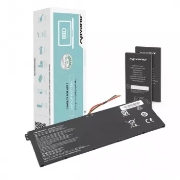 MITSU baterija AP18C4K AP18C8K, skirta Acer Swift 3, 5, TravelMate P215-52 - 4350 mAh (50Wh)