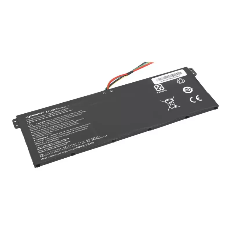 MITSU baterija AP18C4K AP18C8K, skirta Acer Swift 3, 5, TravelMate P215-52 - 4350 mAh (50Wh)