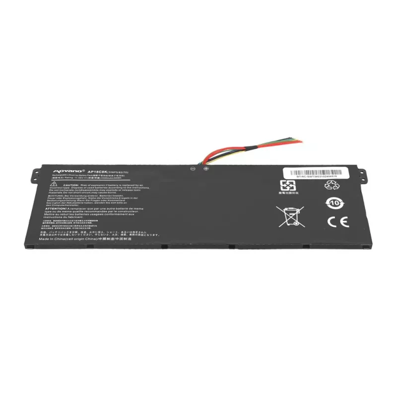 MITSU baterija AP18C4K AP18C8K, skirta Acer Swift 3, 5, TravelMate P215-52 - 4350 mAh (50Wh)