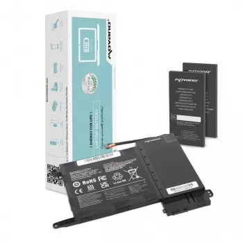 MOVANO baterija L14S4P22, skirta Lenovo IdeaPad Y700-15ISK Y700 - 4050 mAh (60 Wh)