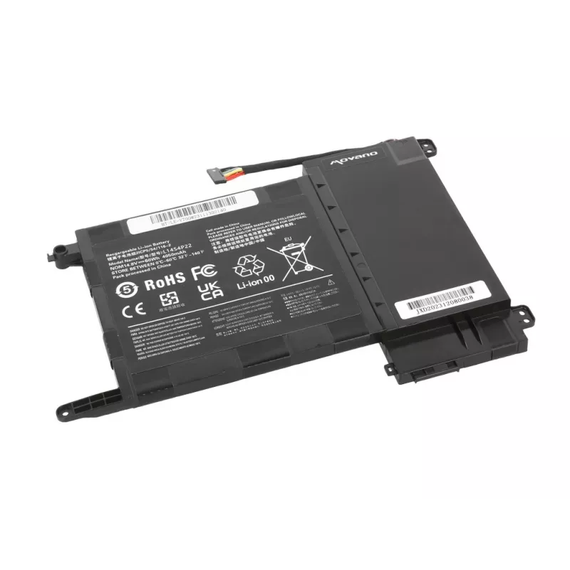 MOVANO baterija L14S4P22, skirta Lenovo IdeaPad Y700-15ISK Y700 - 4050 mAh (60 Wh)
