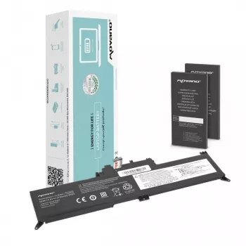 MOVANO baterija 00HW027 01AV434, skirta Lenovo ThinkPad Yoga 260 370 X380 - 2700 mAh (40 Wh)