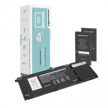 MOVANO Battery H5CKD, skirta Dell Inspiron 5400 5401 5402 5406 5501 5508 - 3600 mAh (55 Wh)