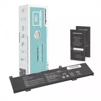 MOVANO akumuliatorius C31N1636, skirtas Asus VivoBook X580 X580VD X580VN N580VN N580VD - 4100 mAh (47 Wh)
