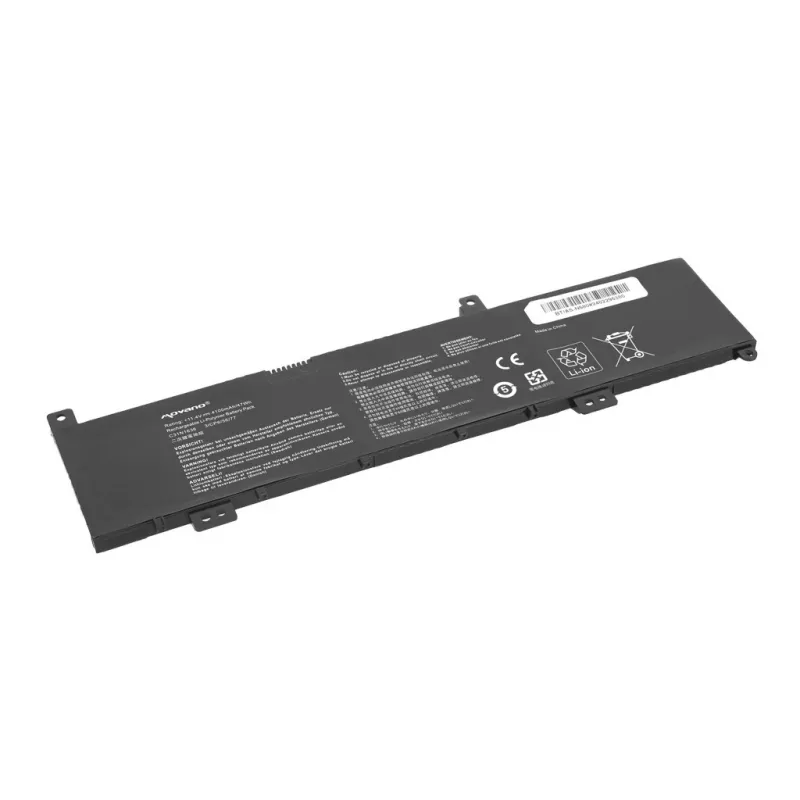 MOVANO akumuliatorius C31N1636, skirtas Asus VivoBook X580 X580VD X580VN N580VN N580VD - 4100 mAh (47 Wh)