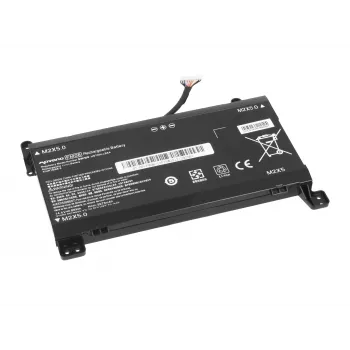 MOVANO Battery FM08 TPN-Q195, skirta HP Omen 17-AN 12-Pin - 5973 mAh (86 Wh)