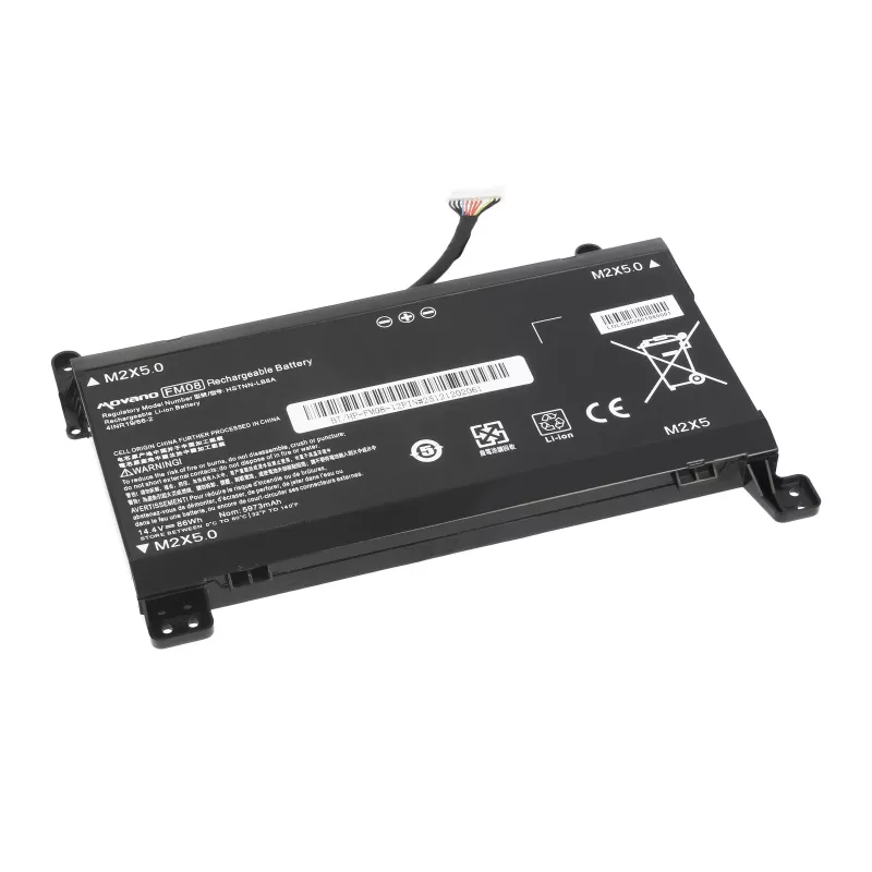 MOVANO Battery FM08 TPN-Q195, skirta HP Omen 17-AN 12-Pin - 5973 mAh (86 Wh)