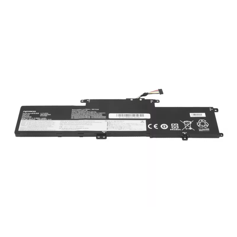 MOVANO baterija L17L3P53, skirta Lenovo ThinkPad Yoga L380 L390 - 3990 mAh (44 Wh)