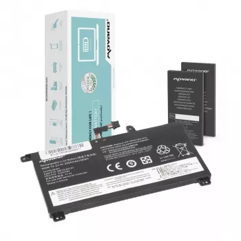 MOVANO Baterija 01AV493, skirta Lenovo ThinkPad T570 T580 P51S - 2000 mAh (30 Wh)