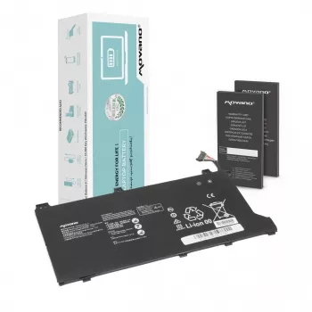 MOVANO baterija HB4692J5ECW-31, skirta Huawei Matebook D15 - 3665 mAh (42 Wh)