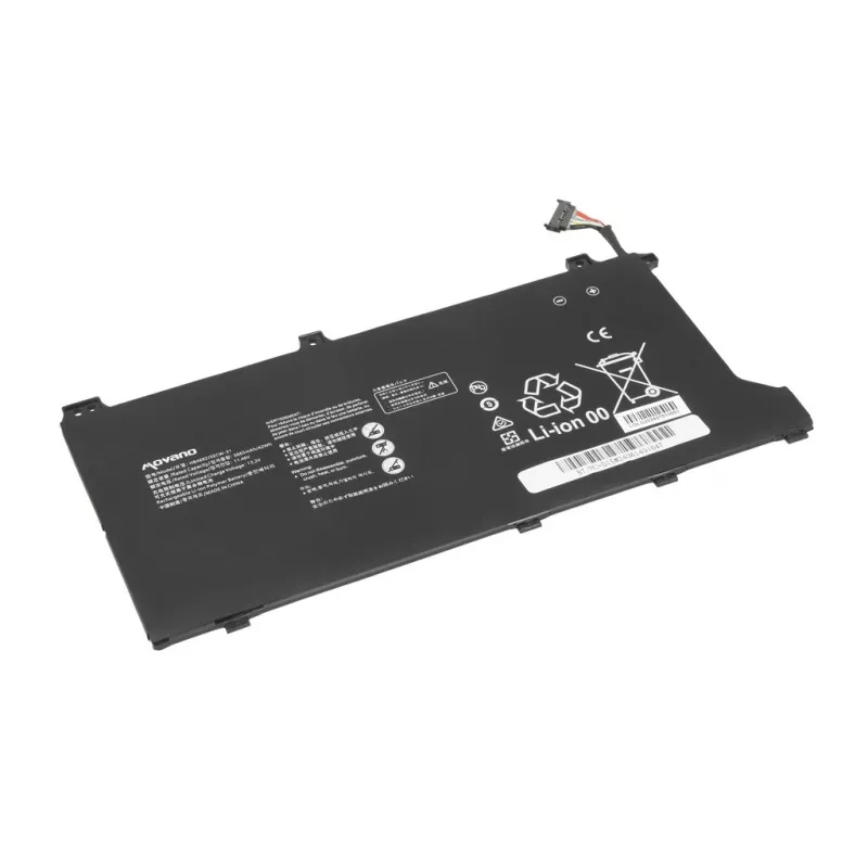 MOVANO baterija HB4692J5ECW-31, skirta Huawei Matebook D15 - 3665 mAh (42 Wh)