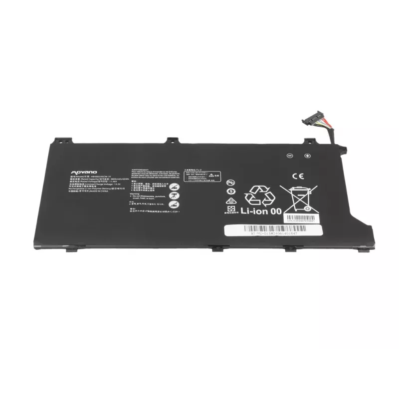 MOVANO baterija HB4692J5ECW-31, skirta Huawei Matebook D15 - 3665 mAh (42 Wh)