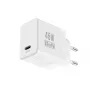 Crong Ultra Compact GaN USB-C 45W PD 3.0 PPS sieninis įkroviklis (baltas)