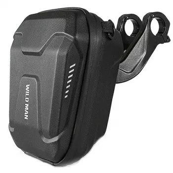 WILDMAN E8 3L Bicycle Frame Bag Black