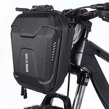 WILDMAN E8 3L Bicycle Frame Bag Black