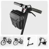 WILDMAN E8 3L Bicycle Frame Bag Black
