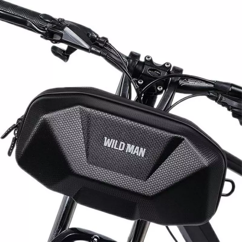 WILDMAN X9 3.5L Dviračio rėmo krepšys Juodas