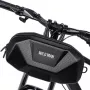 WILDMAN X9 3.5L Dviračio rėmo krepšys Juodas