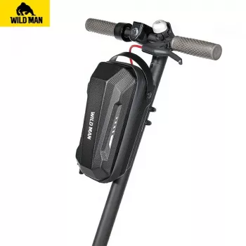WILDMAN Electric Scooter Frame Bag GD9XPlus Black