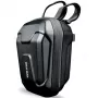 WILDMAN Electric Scooter Storage Bag Handlebar Mount Frame Bag Black
