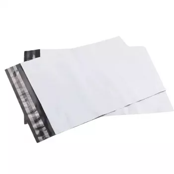 BSTECH PollyMailers 4XL 50 vnt - Pilki polietileniniai siuntų maišeliai 600x600 mm
