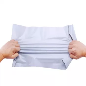 BSTECH PollyMailers 4XL 50 vnt - Pilki polietileniniai siuntų maišeliai 600x600 mm