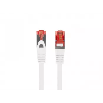 LANBERG Cat.6 S/FTP LSZH Patch Cable 20m White Fluke Passed