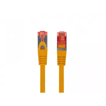 LANBERG Cat.6 S/FTP LSZH Patch Cable 20m Orange Fluke Passed