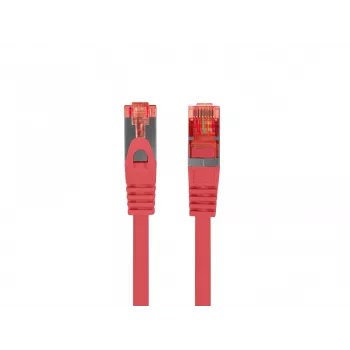 LANBERG Cat.6 S/FTP LSZH Patch Cable 20m Red Fluke Passed