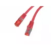 LANBERG Cat.6 S/FTP LSZH Patch Cable 20m Red Fluke Passed