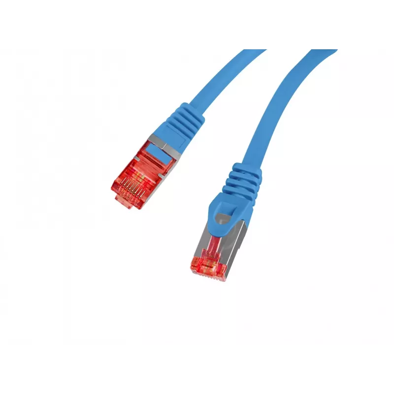 LANBERG Cat.6 S/FTP LSZH Patch Cable 20m Blue Fluke Passed