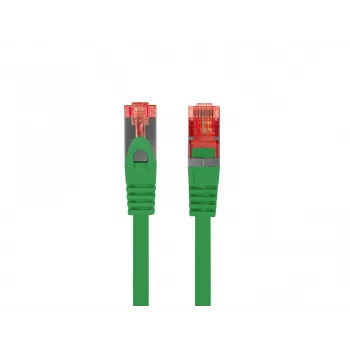 LANBERG Cat.6 S/FTP LSZH Patch Cable 20m Green Fluke Passed