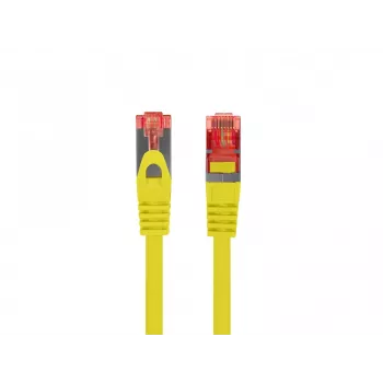 LANBERG Cat.6 S/FTP LSZH Patch Cable 20m Yellow Fluke Passed