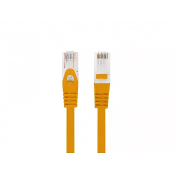 LANBERG Cat.6 UTP LSZH Patch Cable 20m Orange Fluke Passed