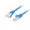 LANBERG Cat.6 UTP LSZH Patch Cable 20m Blue Fluke Passed