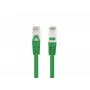 LANBERG Cat.6 UTP LSZH Patch Cable 20 m Green Fluke Passed