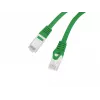 LANBERG Cat.6 UTP LSZH Patch Cable 20 m Green Fluke Passed