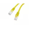 LANBERG Cat.6 UTP LSZH Patch Cable 20m Yellow Fluke Passed